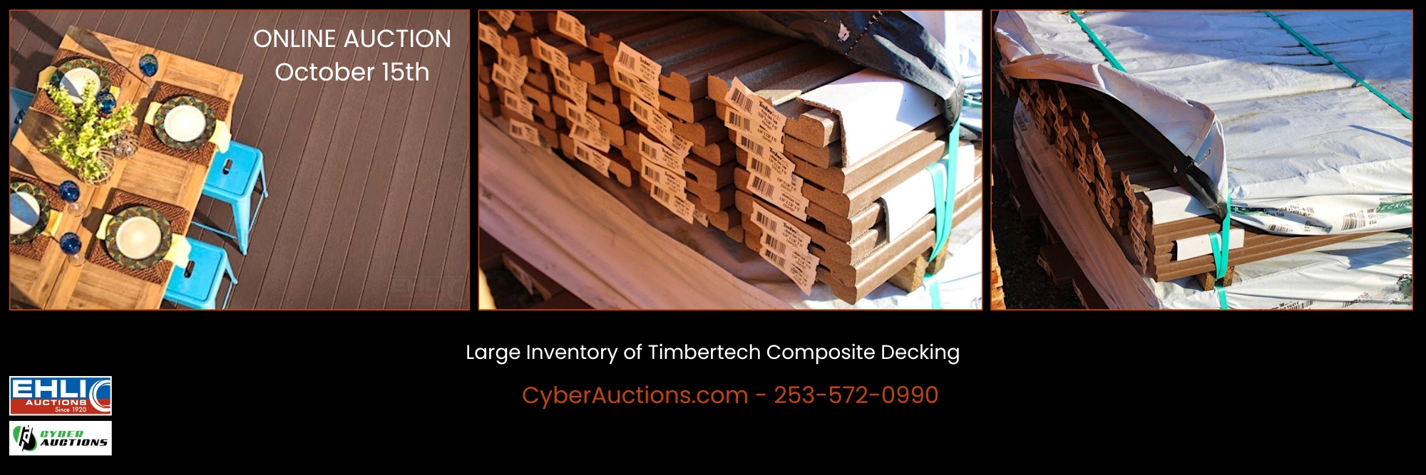 Timbertech Composite Decking